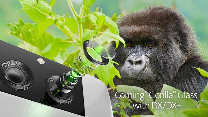 Công nghệ kính cường lực Gorilla Glass DX+