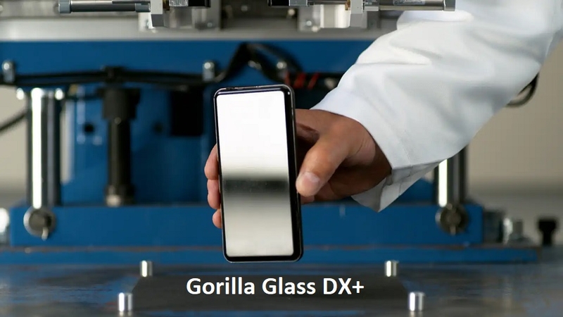 So sánh Gorilla Glass DX+ với các công nghệ khác