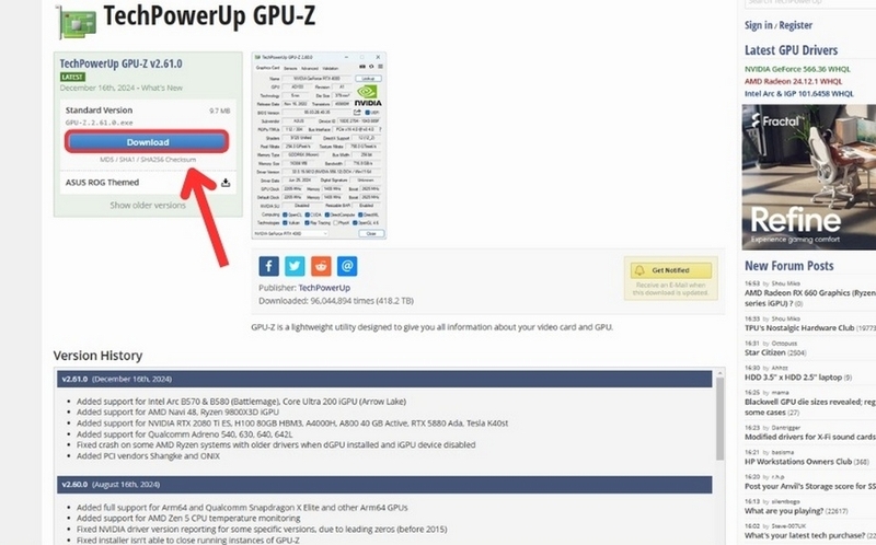 Gpu z là gì ảnh 3