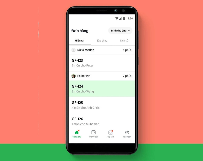 Grab Merchant: Ứng dụng quản lý dành cho các đối tác của Grab