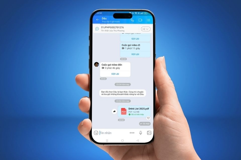 Gửi file dung lượng lớn nhanh chóng
