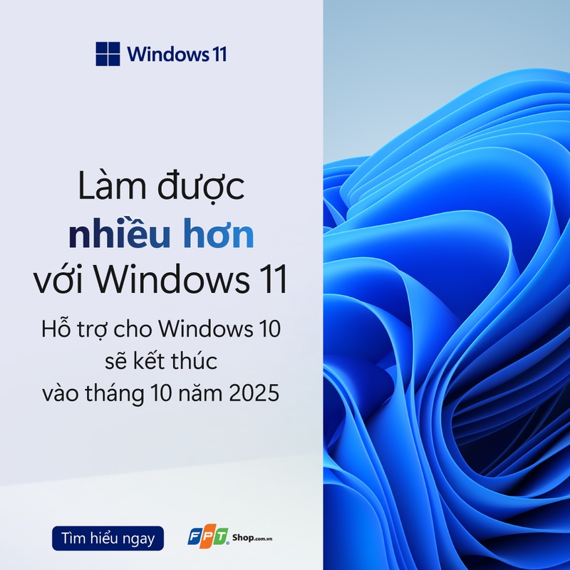 Windows 10 sắp ngừng hỗ trợ vào khi nào?