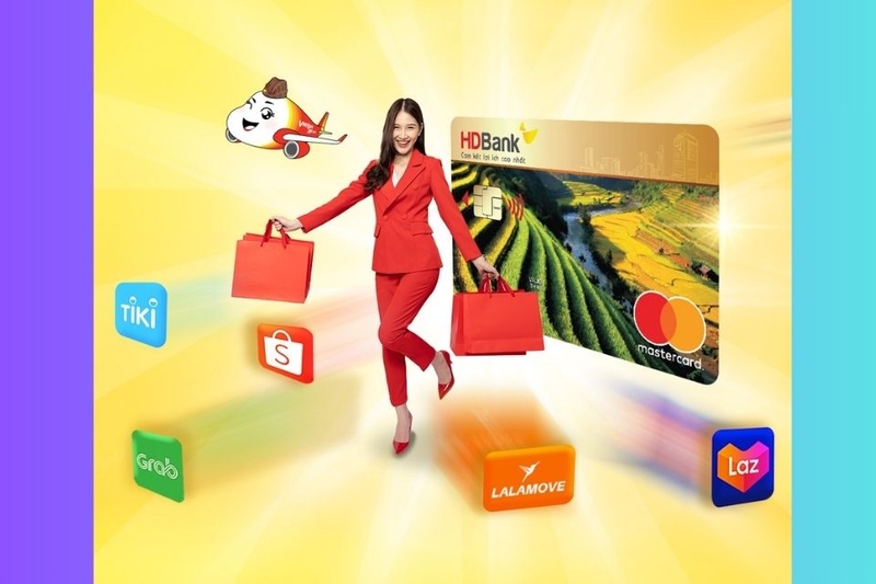HDBank Mastercard Gold