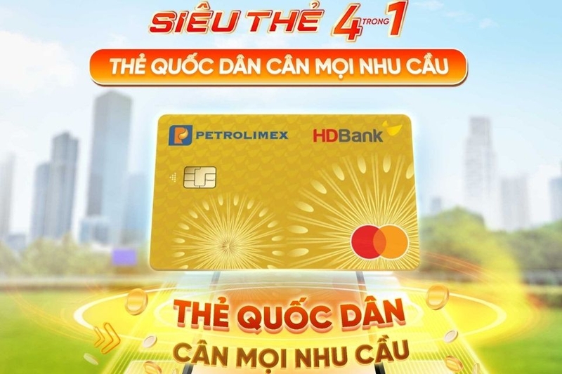 Mở thẻ tín dụng HDBank online dễ dàng, nhiều quyền lợi hấp dẫn cho bạn