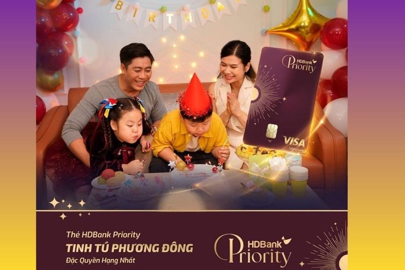 HDBank Priority - Tinh Tú Phương Đông