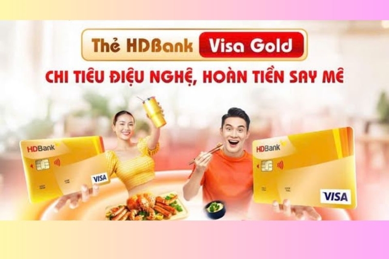 HDBank Visa Gold