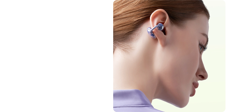 Tai nghe Honor Choice Earbuds Clip đậm chất thời trang