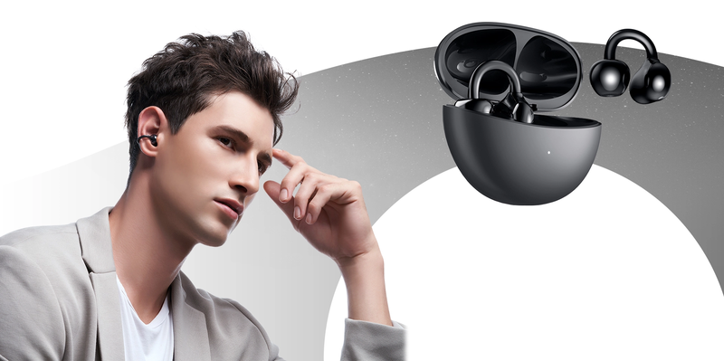 Tai nghe Honor Choice Earbuds Clip thiết kế hiện đại