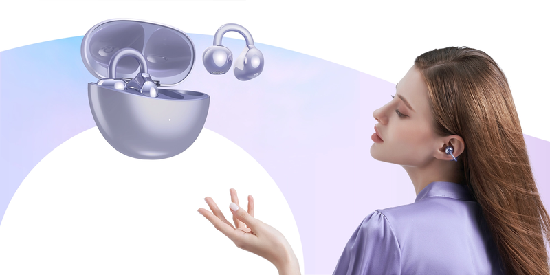 Tai nghe Honor Choice Earbuds Clip âm thanh sống động, rõ nét