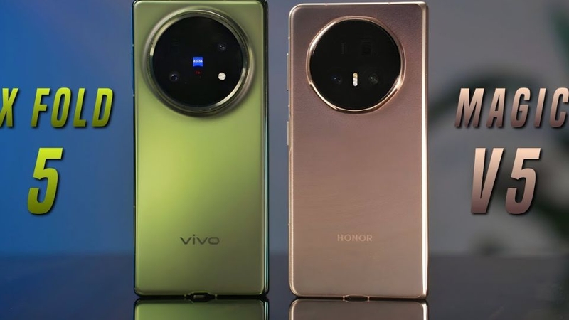 HONOR Magic V5 vs vivo X Fold 5 2