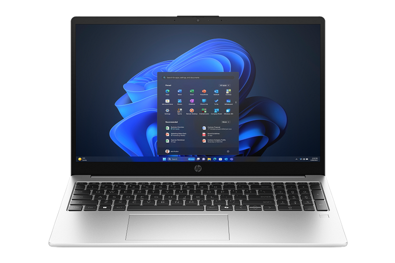 HP 250R G10 Core 7-150U - Đồ họa Intel Iris Xe đáp ứng tốt nhu cầu hiển thị