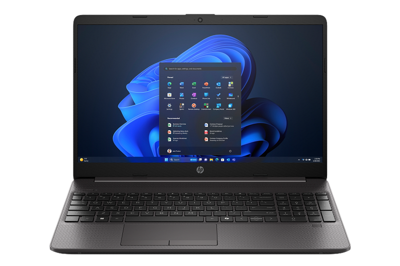 HP 250R G9 Core 5-120U - Màn hình FHD 15.6 inch sắc nét, không gian làm việc rộng rãi