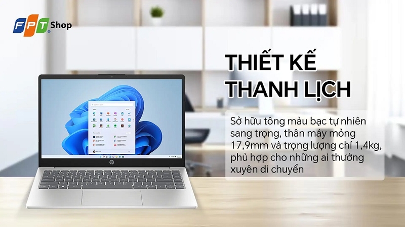 Thiết kế gọn gàng, thuận tiện cho nhu cầu di chuyển