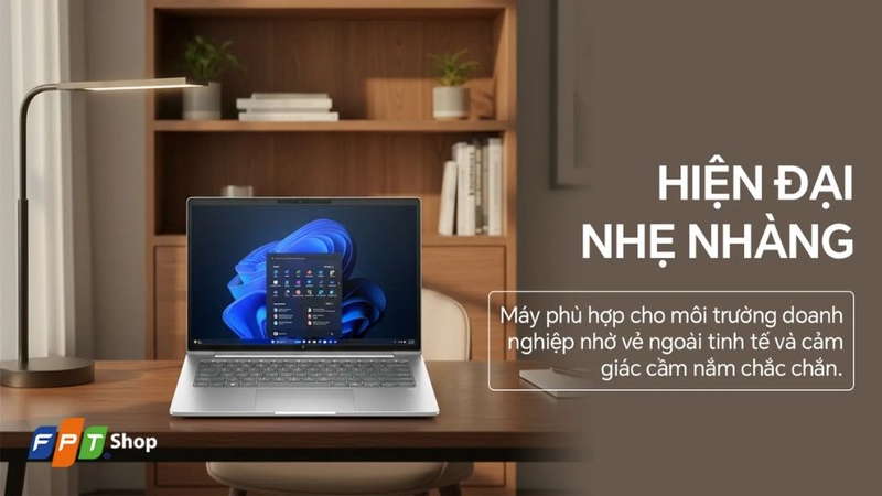 Thiết kế sang trọng, bền bỉ chuẩn doanh nhân