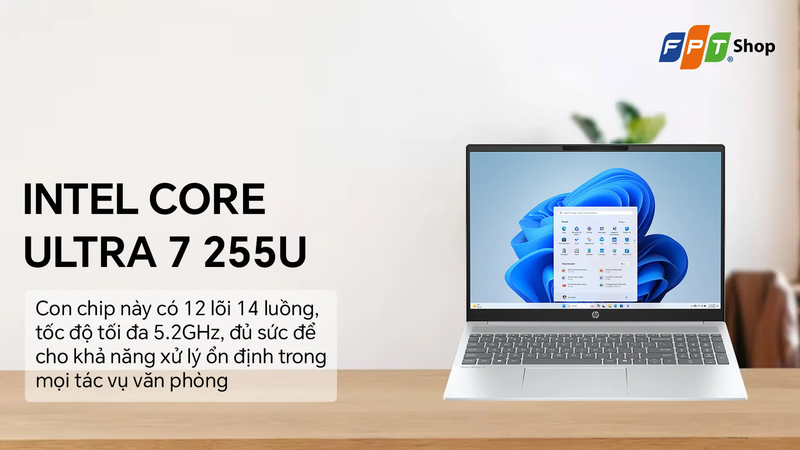 Hiệu năng ổn định cho công việc hằng ngày