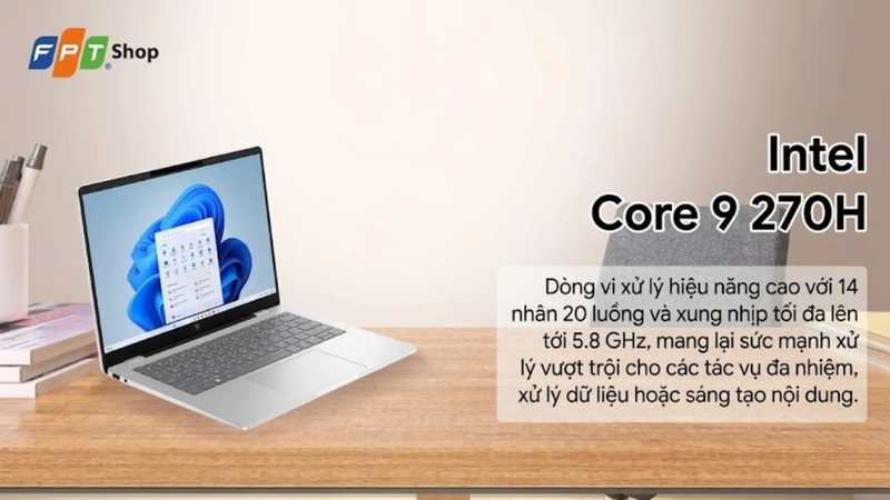 Hiệu năng ổn định, tối ưu cho công việc