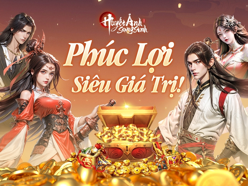 Huyết Ảnh Song Sinh 10