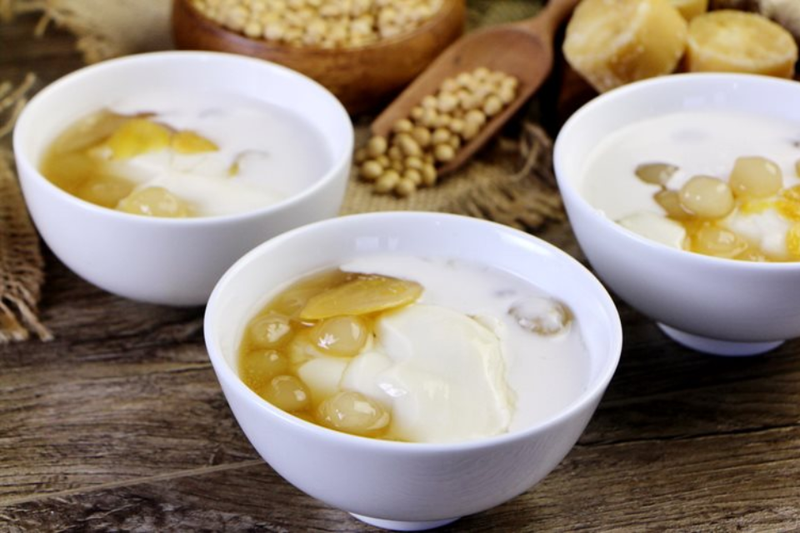 Hàm lượng dinh dưỡng trong tàu hủ nước đường