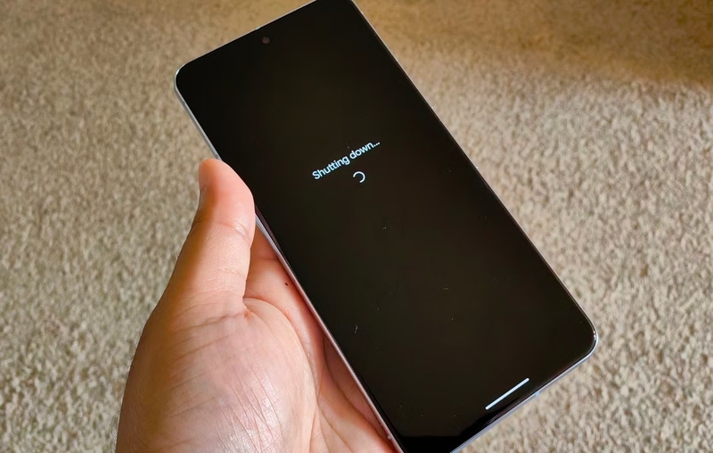 Hard reset các dòng máy Android - 03