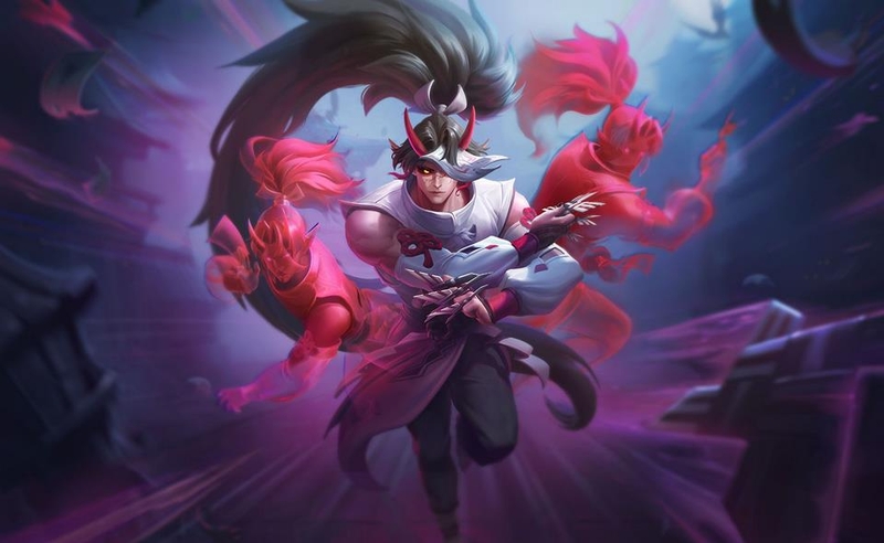 Hayate có lượng máu khá ít