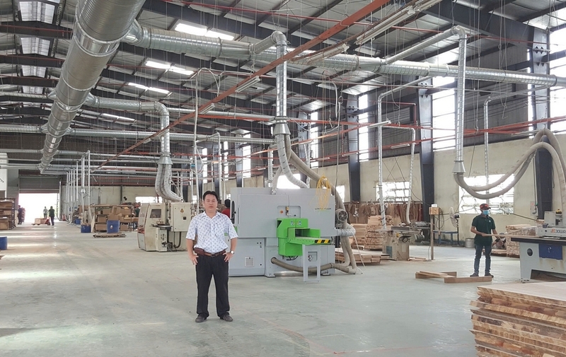 Hệ thống hút bụi gỗ ảnh 3