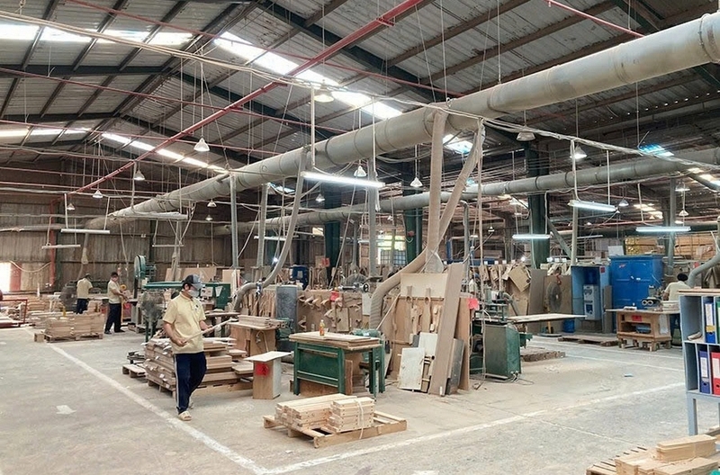 Hệ thống hút bụi gỗ ảnh 4