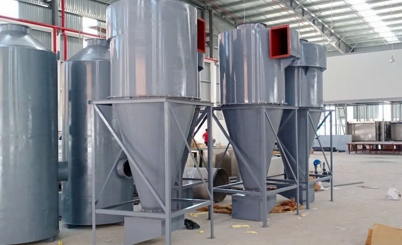 Hệ thống hút bụi gỗ ảnh 7