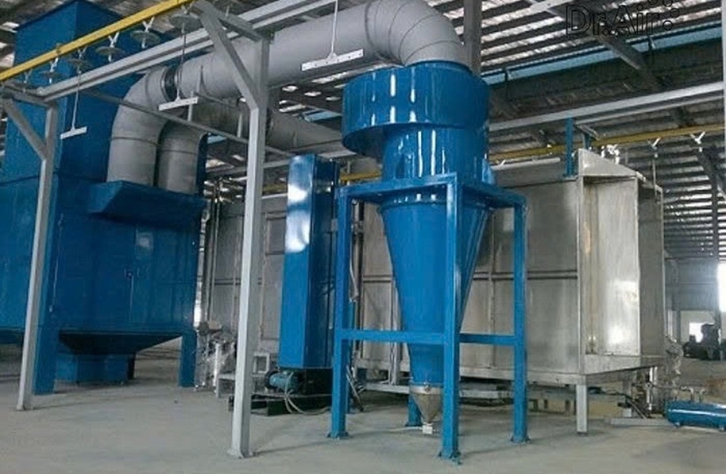 Hệ thống hút bụi sơn ảnh 3