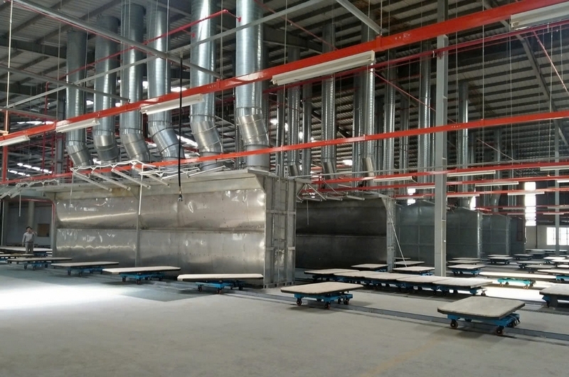 Hệ thống hút bụi sơn ảnh 5
