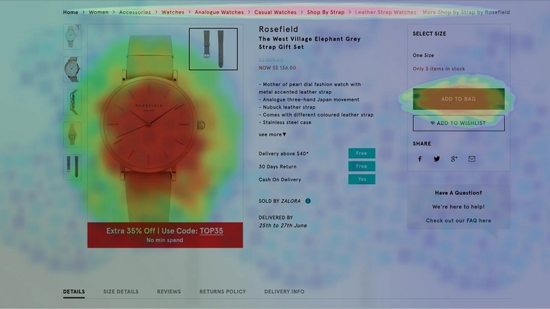 Tổng quan về heatmap