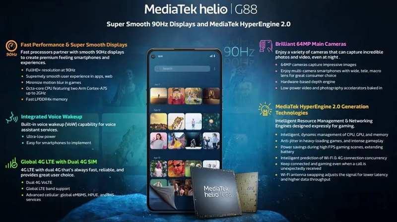 Helio G88 có chơi game được không - 01