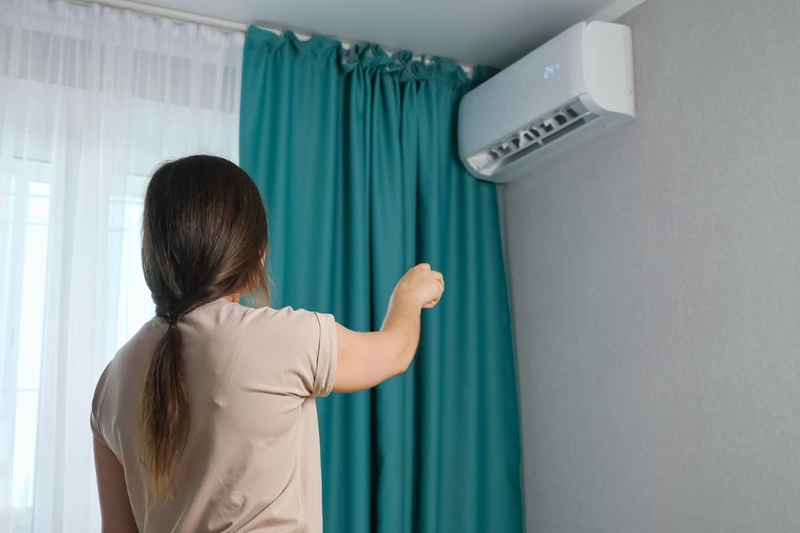 Hẹn giờ tắt điều hòa khi ngủ