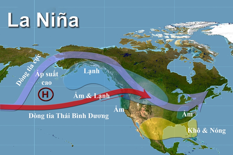 Định nghĩa và bản chất của hiện tượng La Nina