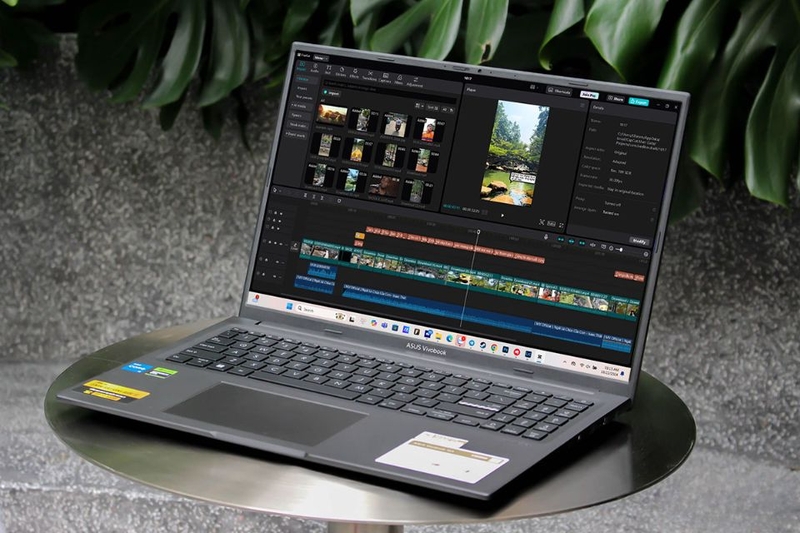 Hiệu năng Asus Vivobook 16X
