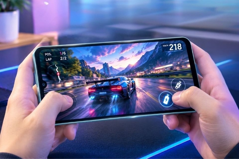 Hiệu năng Samsung A08