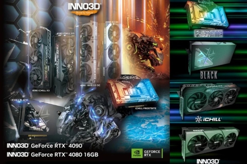 Hiệu năng chơi game VGA INNO3D