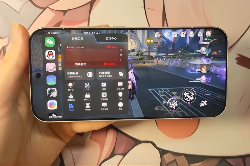 Hiệu năng mạnh mẽ với Snapdragon 8 Elite Gen 5