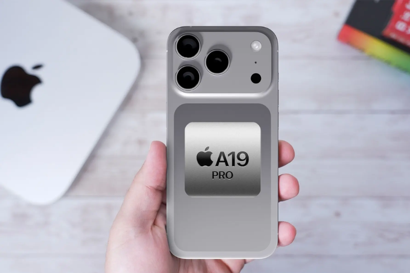 Hiệu năng từ chip A19 Pro và RAM 12GB