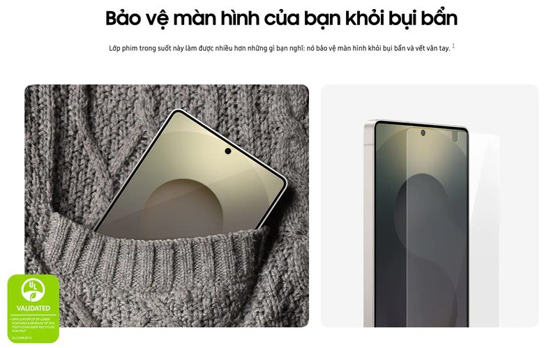 Miếng dán màn hình Samsung