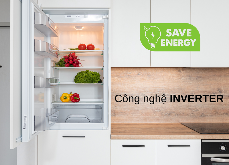 Tủ lạnh Inverter hình 1