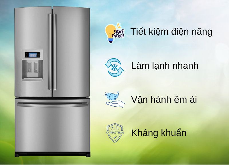 Tủ lạnh Inverter hình 2