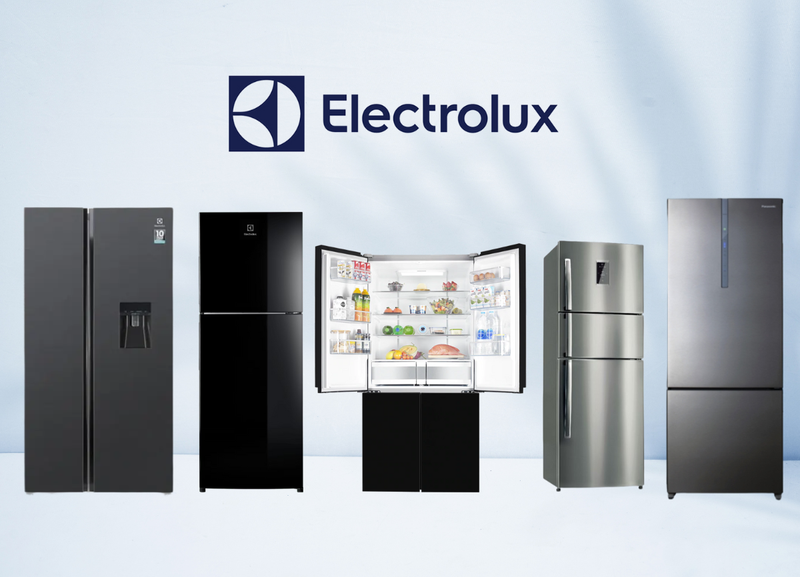 Các dòng tủ lạnh Electrolux