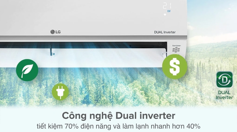 máy lạnh LG hình 3