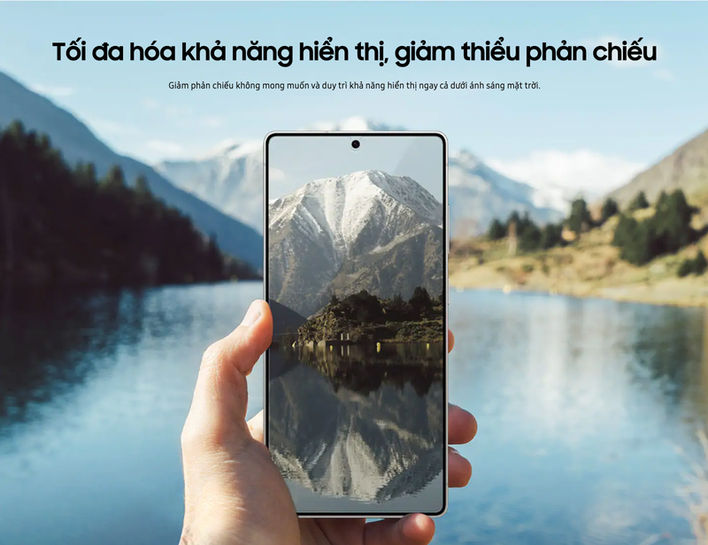 Miếng dán màn hình Samsung Độ trong suốt cao
