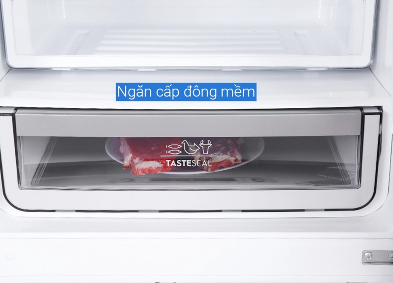 Ngăn đông mềm TasteSeal tủ lạnh Electrolux
