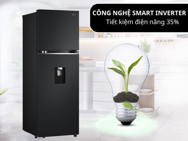 Tủ lạnh Inverter hình 6