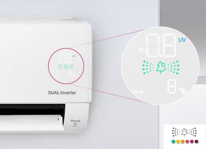 máy lạnh LG hình 7
