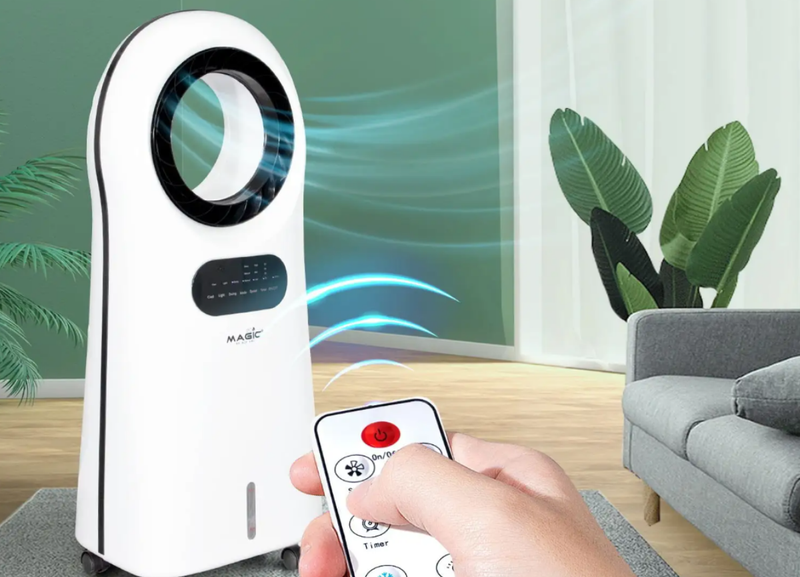 Quạt điều hòa Magic Eco điều khiển từ xa dễ dàng