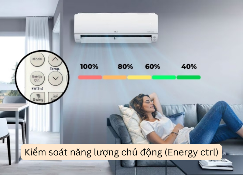 máy lạnh LG hình 8
