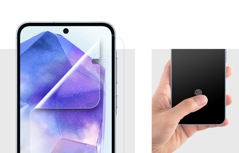 Miếng dán màn hình Samsung Cảm giác mượt mà khi chạm